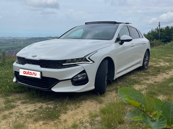 2020 Kia K5 LPi III, белый, 2790000 рублей
