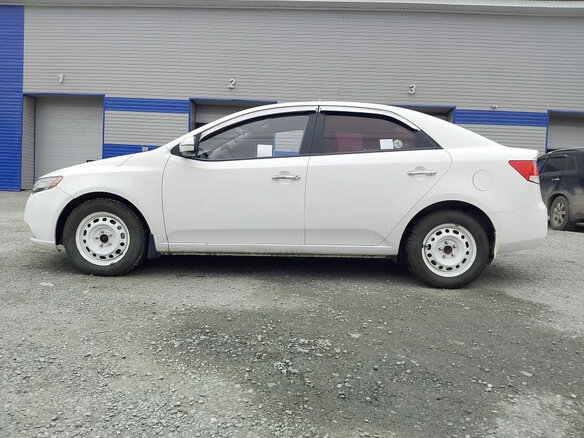 2012 Kia Forte I, белый, 1150000 рублей - вид 6