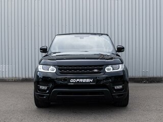 2014 Land Rover Range Rover Sport II, чёрный, 3379000 рублей, вид 3