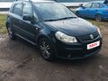 2007 Suzuki SX4 I (Classic), чёрный - вид 3
