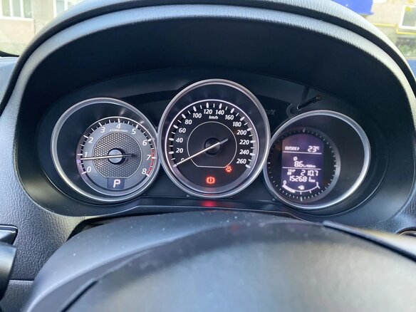 2012 Mazda 6 III (GJ), серебристый, 1479600 рублей - вид 8