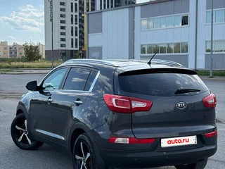 2011 Kia Sportage III, серый, 880000 рублей, вид 5