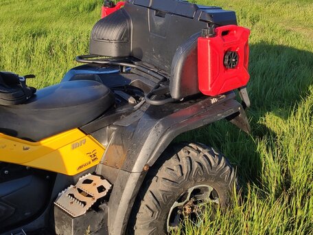2012 BRP Can-Am Outlander X MR 850, чёрный, 950000 рублей, вид 4