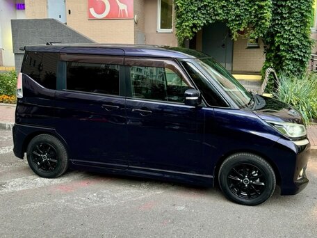 2018 Mitsubishi Delica D:2 II, фиолетовый, 850000 рублей, вид 4