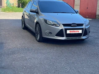 2012 Ford Focus III, серебристый, 900000 рублей, вид 4