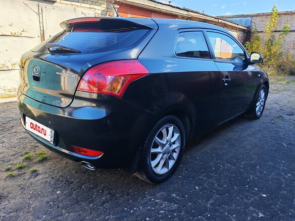2008 Kia Ceed I, чёрный - вид 17