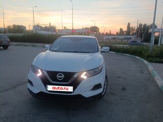 2021 Nissan Qashqai II Рестайлинг, белый, 1770000 рублей, вид 1