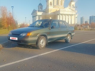 2004 Lada (ВАЗ) 2115, зелёный, 160000 рублей, вид 2