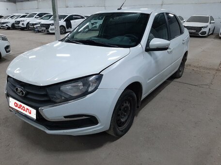 Lada (ВАЗ) Granta I Рестайлинг