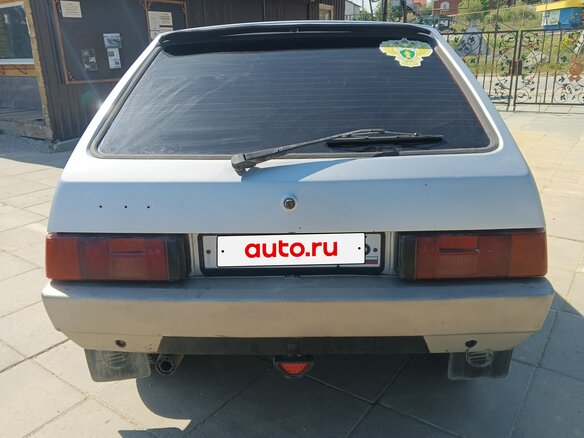 1995 ЗАЗ 1102 «Таврия» 1102, серебристый - вид 7