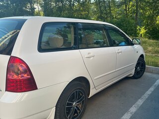 2005 Toyota Corolla Fielder IX (E120, E130) Рестайлинг, белый, 680000 рублей, вид 1