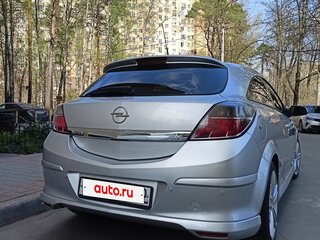 2007 Opel Astra GTC H Рестайлинг, серебристый, 590000 рублей, вид 5