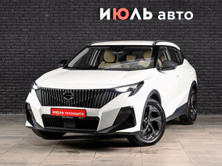 2024 GAC GS3, белый, 1875000 рублей, вид 1