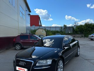 2008 Audi A8 Long II (D3) Рестайлинг 2, чёрный, 1200000 рублей, вид 1