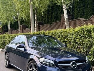 2020 Mercedes-Benz C-Класс 180 IV (W205) Рестайлинг, синий, 2595000 рублей, вид 1