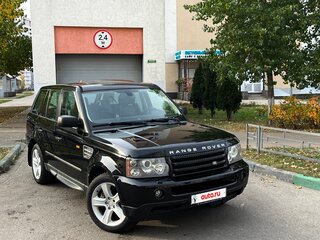 2007 Land Rover Range Rover Sport Supercharged I, чёрный, 975000 рублей, вид 2