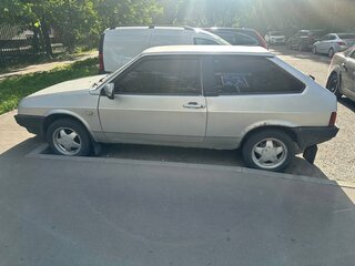 1991 Lada (ВАЗ) 2108, серебристый, 99000 рублей, вид 5