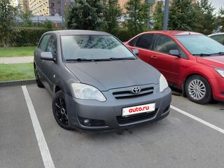 2005 Toyota Corolla IX (E120, E130) Рестайлинг, серый, 610000 рублей, вид 3