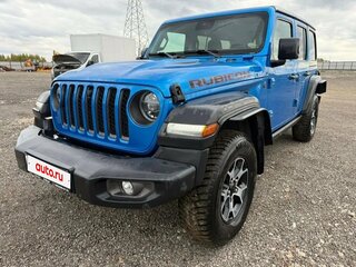 2022 Jeep Wrangler IV (JL), синий, 5900000 рублей, вид 1