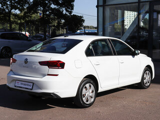 2022 Volkswagen Polo VI, белый, 1664000 рублей, вид 4