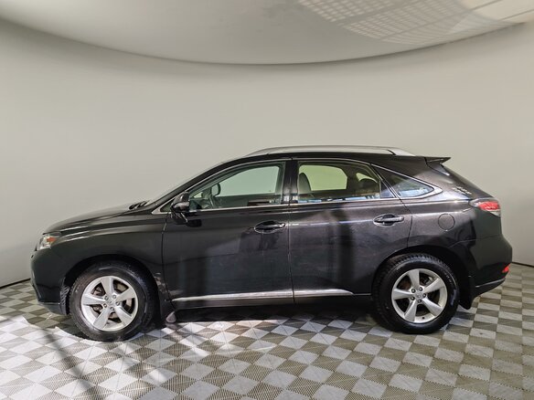 2013 Lexus RX 270 III Рестайлинг, чёрный, 2270000 рублей - вид 7