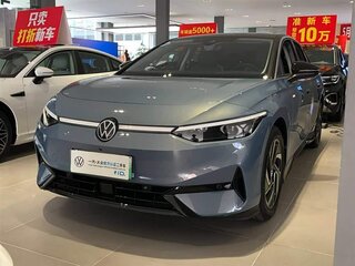 2024 Volkswagen ID.7 85 kWh, серый, 5500000 рублей, вид 2