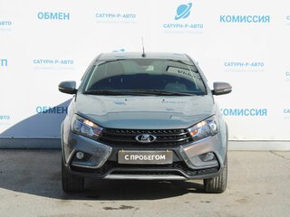 2019 Lada (ВАЗ) Vesta Cross I, серый, 1155000 рублей, вид 2