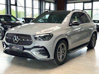 2025 Mercedes-Benz GLE 300 d II (V167) Рестайлинг, серебристый, 9180034 рублей, вид 1
