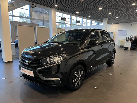 2017 Lada (ВАЗ) XRAY I, чёрный, 696000 рублей - вид 6