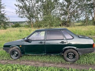 1998 Lada (ВАЗ) 21099, синий, 115000 рублей, вид 4