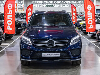 2016 Mercedes-Benz GLE 300 I (W166), синий, 3549700 рублей, вид 3