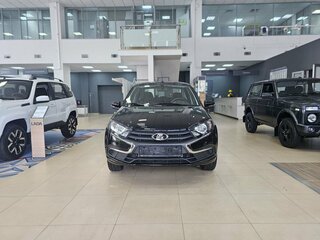 2026 Lada (ВАЗ) Granta I Рестайлинг, чёрный, 1218000 рублей, вид 5