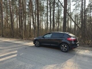 2012 Renault Megane III, чёрный, 770000 рублей, вид 4