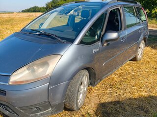 2007 Citroen C4 Picasso Grand I, серый, 490000 рублей, вид 1