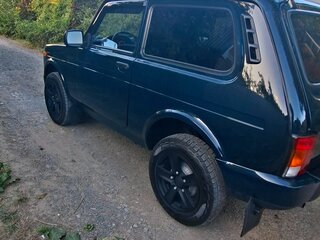 2023 Lada (ВАЗ) Niva Legend I, зелёный, 900000 рублей, вид 3