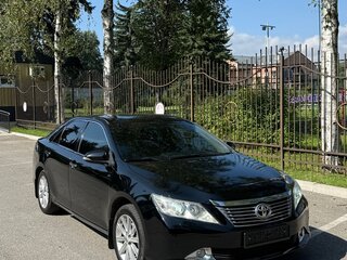 2013 Toyota Camry Japan Market VII (XV50), чёрный, 1500000 рублей, вид 4