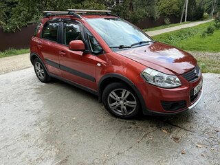 2013 Suzuki SX4 I (Classic) Рестайлинг, оранжевый, 650000 рублей, вид 5