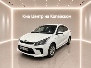2019 Kia Rio IV, белый, 1399000 рублей, вид 1