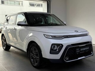 2021 Kia Soul III, белый, 1870000 рублей, вид 3