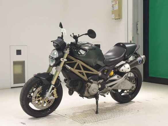 2013 Ducati Monster 696, зелёный, 427000 рублей - вид 3