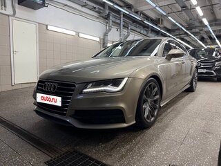 2013 Audi A7 I (4G), бежевый, 2190000 рублей, вид 3