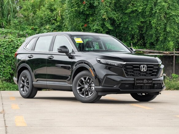 2026 Honda CR-V VI, чёрный - вид 2