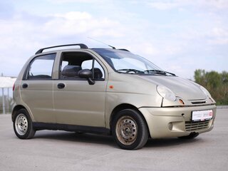 2006 Daewoo Matiz I Рестайлинг, золотистый, 250000 рублей, вид 3