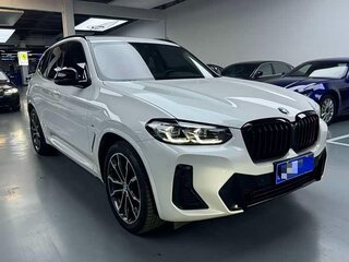 2023 BMW X3 30i xDrive III (G01) Рестайлинг, белый, 4195620 рублей, вид 2