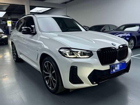 2023 BMW X3 30i xDrive III (G01) Рестайлинг, белый, 4195620 рублей, вид 2