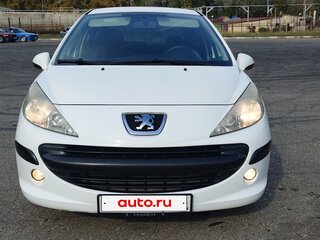 2007 Peugeot 207 I, белый, 375000 рублей, вид 3