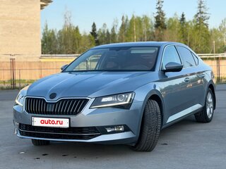 2018 Skoda Superb III, серый, 2100000 рублей, вид 1