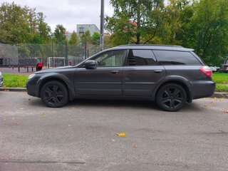 2008 Subaru Outback III Рестайлинг, серый, 949000 рублей, вид 1