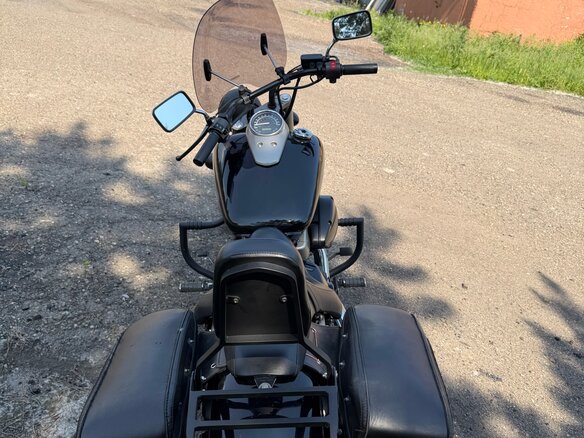 2011 Honda Shadow 750, чёрный, 690000 рублей - вид 5