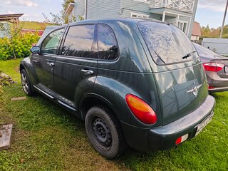 2001 Chrysler PT Cruiser, зелёный, 200000 рублей, вид 4